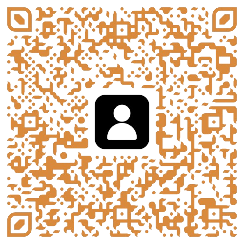QR code de la fiche contact de Quentin Adet