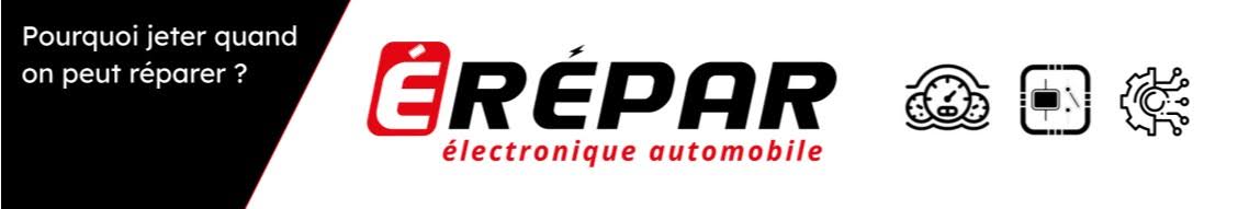 Banner for ÉRÉPAR, an automotive electronics specialist